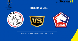 Starwin88 - Prediksi AFC Ajax VS Lille 26 Februari 2021