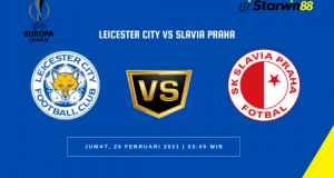 Starwin88 - Prediksi Leicester City VS Slavia Praha 26 Februari 2021