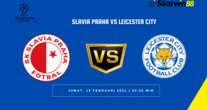 Starwin88 - Prediksi Slavia Praha VS Leicester City 19 Februari 2021