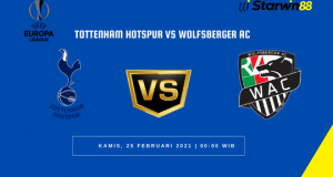 Starwin88 - Prediksi Tottenham Hotspur VS Wolfsberger AC 25 Februari 2021