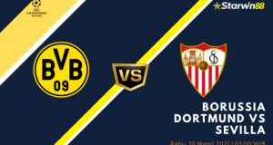 Starwin88 - Prediksi Borussia Dortmund VS Sevilla 10 Maret 2021
