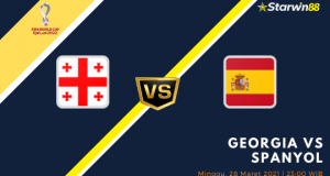 Starwin88 - Prediksi Georgia VS Spanyol 28 Maret 2021