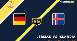 Starwin88 - Prediksi Jerman VS Islandia 26 Maret 2021
