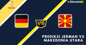 Starwin88 - Prediksi Jerman VS Makedonia Utara 1 April 2021