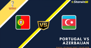 Starwin88 - Prediksi Portugal VS Azerbaijan 25 Maret 2021