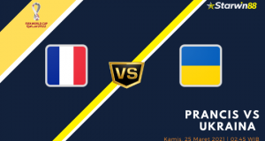 Starwin88 - Prediksi Prancis VS Ukraina 25 Maret 2021