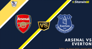 Starwin88 - Prediksi Arsenal VS Everton 24 April 2021
