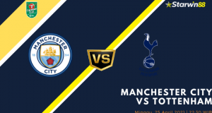 Starwin88 - Prediksi Liga Inggris Manchester City VS Tottenham 25 April 2021