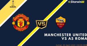 Starwin88 - Prediksi Manchester United VS AS Roma 30 April 2021