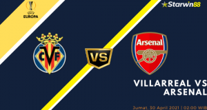 Starwin88 - Prediksi Villarreal VS Arsenal 30 April 2021