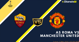 Starwin88 - Prediksi AS Roma VS Manchester United 7 Mei 2021