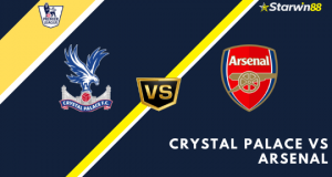Starwin88 - Prediksi Crystal Palace VS Arsenal 20 Mei 2021
