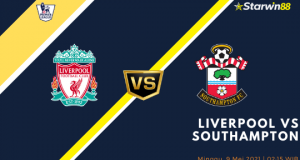 Starwin88 - Prediksi Liverpool VS Southampton 9 Mei 2021