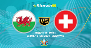 Starwin88 - Prediksi Euro 2020 Inggris VS Swiss 13 Juni 2021